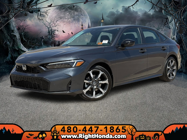 2025 Honda Civic Hybrid Sport Touring