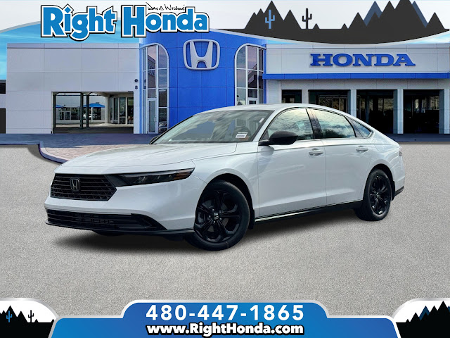 2025 Honda Accord SE