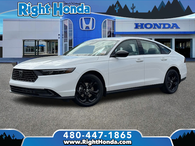 2025 Honda Accord SE