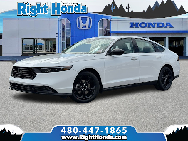 2025 Honda Accord SE