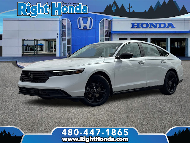 2025 Honda Accord SE