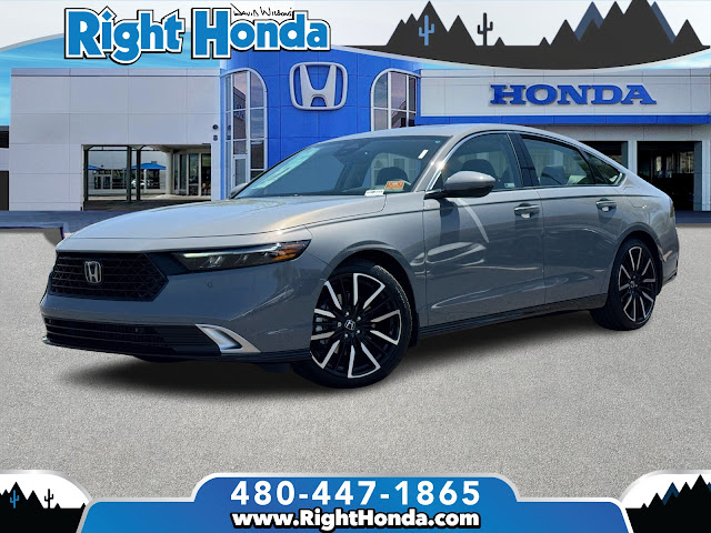 2025 Honda Accord Hybrid Touring