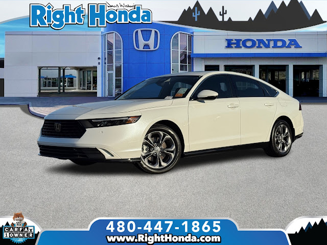 2024 Honda Accord Hybrid EX-L