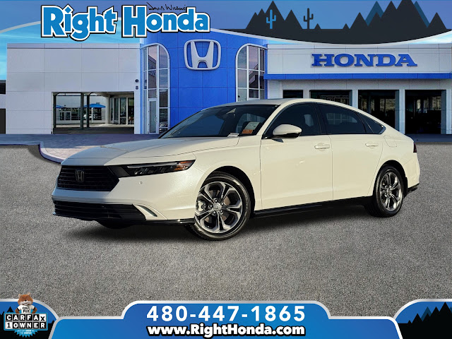 2024 Honda Accord Hybrid EX-L