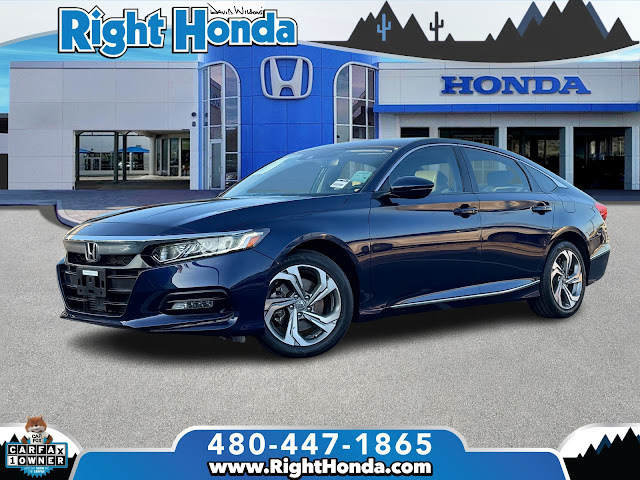 2018 Honda Accord EX-L 2.0T