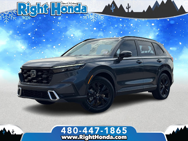 2026 Honda CR-V Hybrid Sport Touring