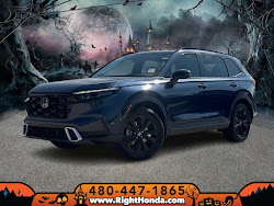 2026 Honda CR-V Hybrid Sport Touring