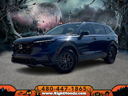 2026 Honda CR-V Hybrid TrailSport