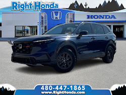 2026 Honda CR-V Hybrid TrailSport