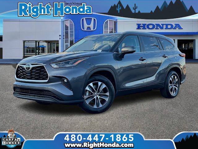 2024 Toyota Highlander XLE