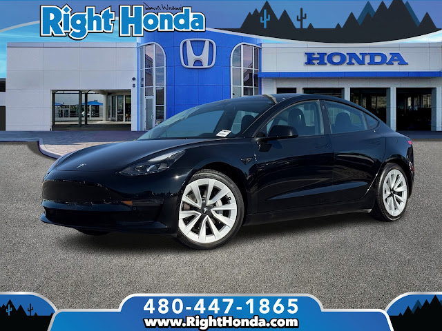 2022 Tesla Model 3 Base