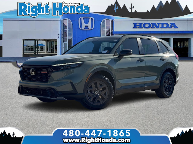 2026 Honda CR-V Hybrid 