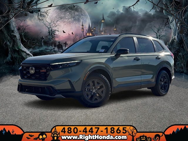 2026 Honda CR-V Hybrid TrailSport