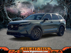 2026 Honda CR-V Hybrid TrailSport