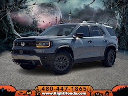 2026 Honda Passport TrailSport