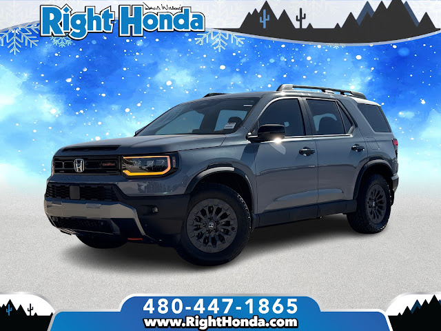 2026 Honda Passport TrailSport