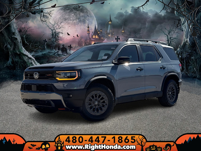 2026 Honda Passport TrailSport
