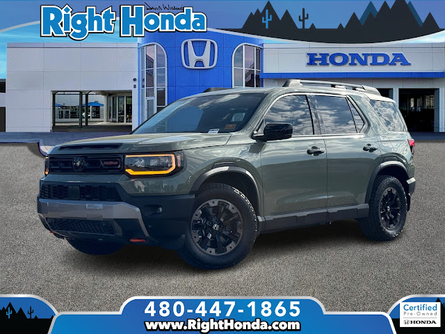 2026 Honda Passport TrailSport Elite