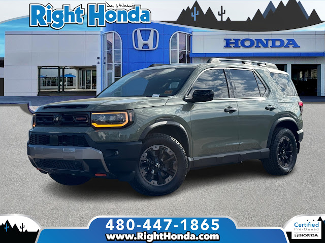 2026 Honda Passport TrailSport Elite