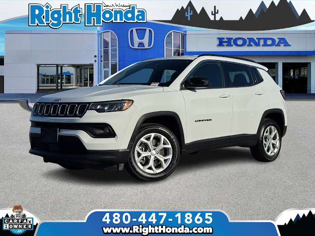 2024 Jeep Compass Latitude
