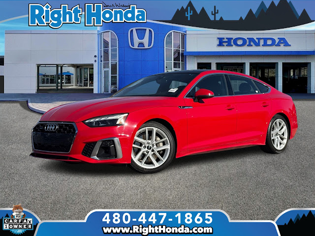 2024 Audi A5 Sportback 45 S line Premium Plus