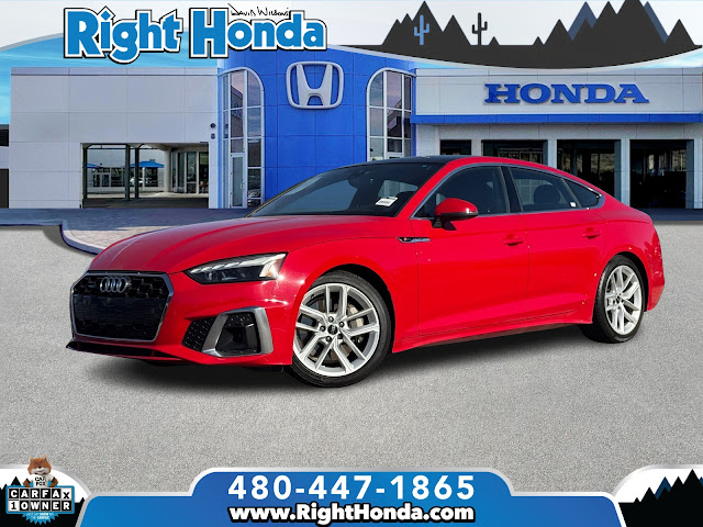 2024 Audi A5 Sportback 45 S line Premium Plus