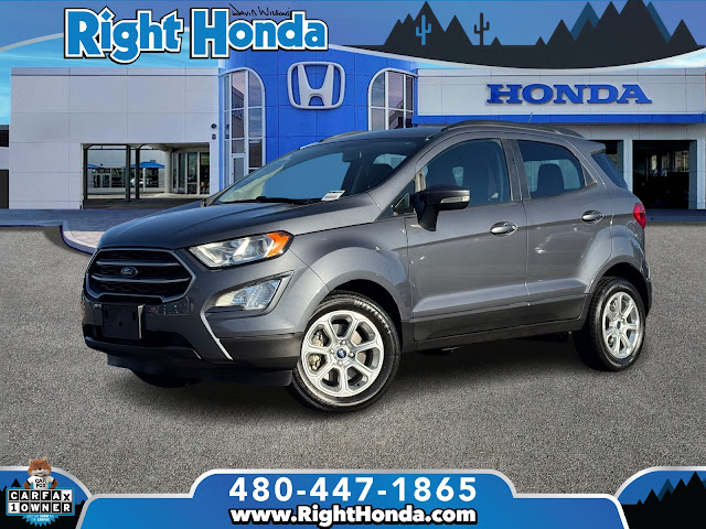 2021 Ford EcoSport SE