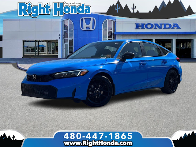 2026 Honda Civic Hatchback Sport
