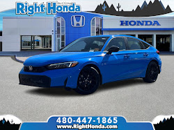 2026 Honda Civic Hatchback Sport