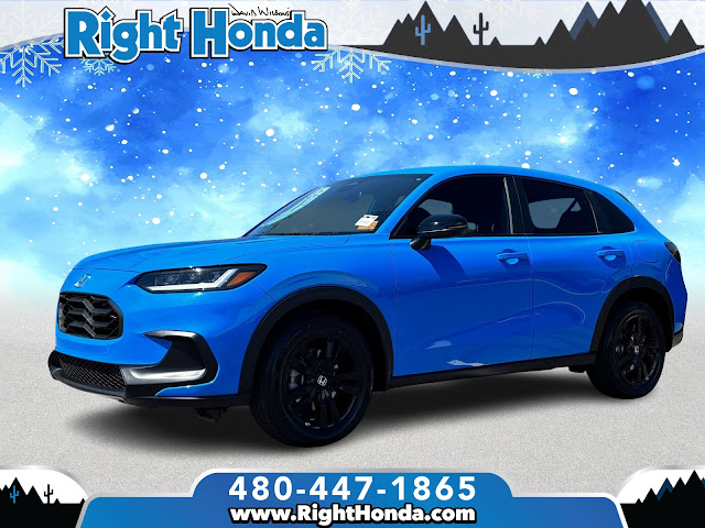 2026 Honda HR-V Sport