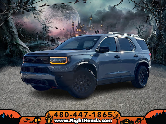 2026 Honda Passport TrailSport Blackout
