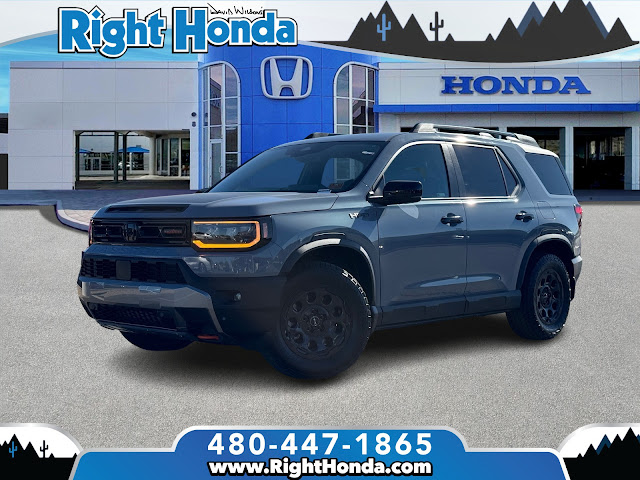 2026 Honda Passport TrailSport Blackout