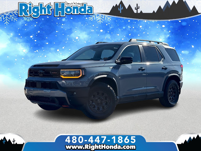 2026 Honda Passport TrailSport Blackout