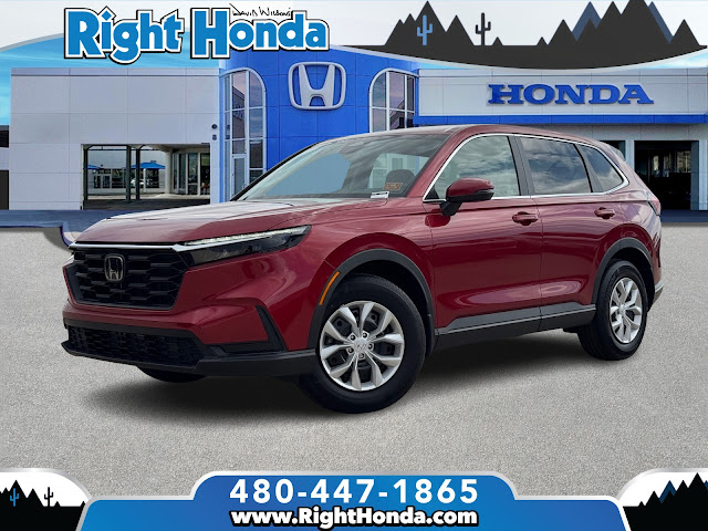 2026 Honda CR-V LX