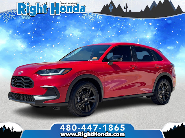 2026 Honda HR-V Sport