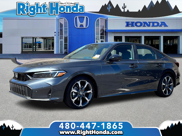 2026 Honda Civic Hybrid Sport Touring
