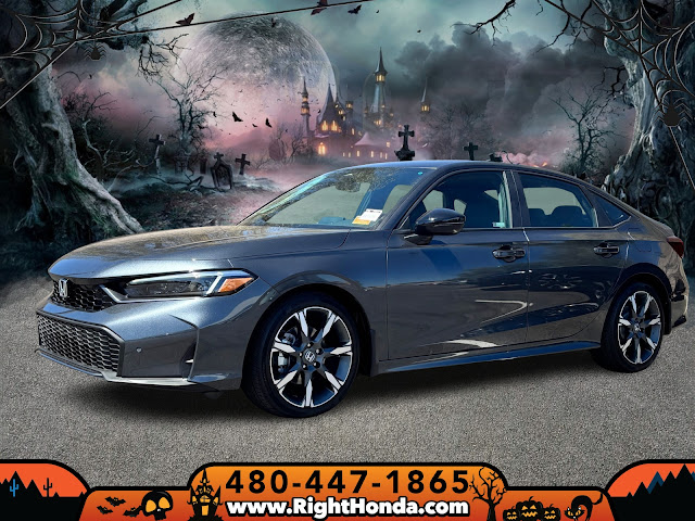 2026 Honda Civic Hybrid Sport Touring