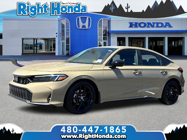 2026 Honda Civic Hatchback Sport