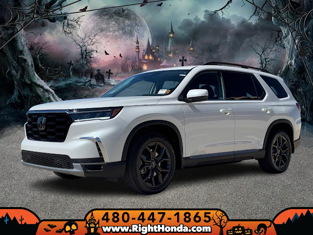 2025 Honda Pilot Touring+