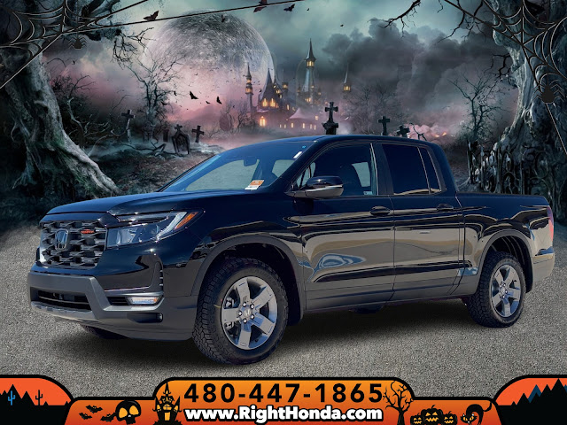 2025 Honda Ridgeline TrailSport