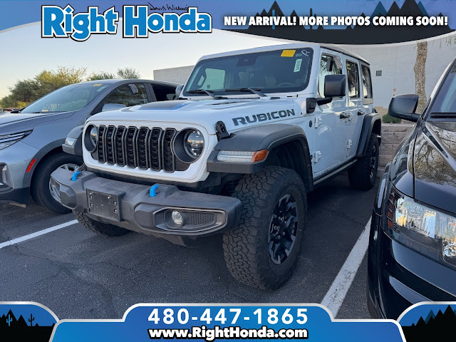2024 Jeep Wrangler Rubicon 4xe
