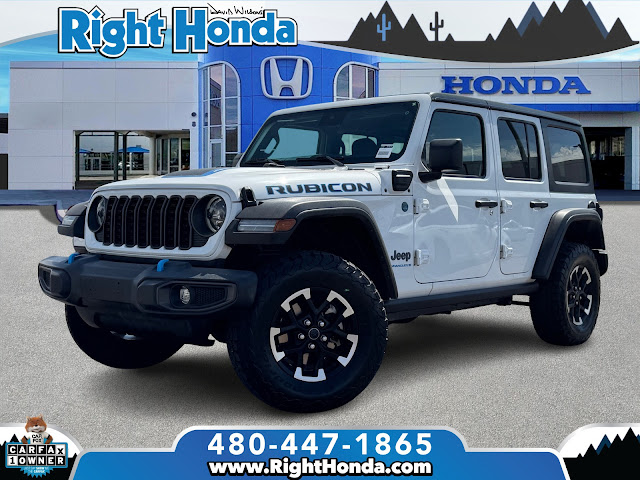 2024 Jeep Wrangler Rubicon 4xe