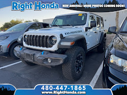 2024 Jeep Wrangler Rubicon 4xe