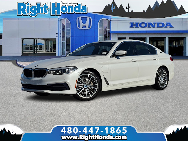 2019 BMW 5 Series 530e iPerformance