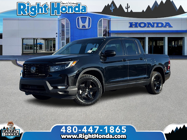 2023 Honda Ridgeline Black Edition