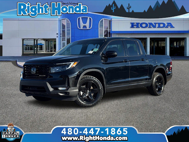 2023 Honda Ridgeline Black Edition