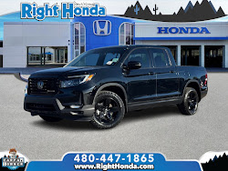 2023 Honda Ridgeline Black Edition