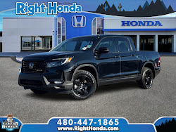 2023 Honda Ridgeline Black Edition