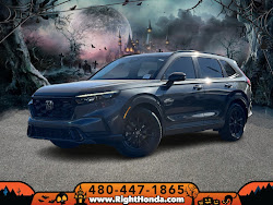 2026 Honda CR-V Hybrid Sport-L