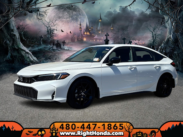 2026 Honda Civic Hatchback Sport